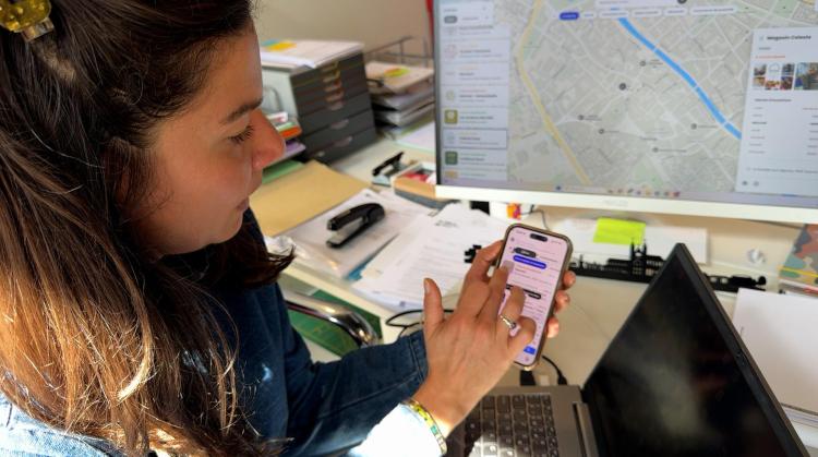 Tournai : Miraaa, l'appli des commerçants est arrivée