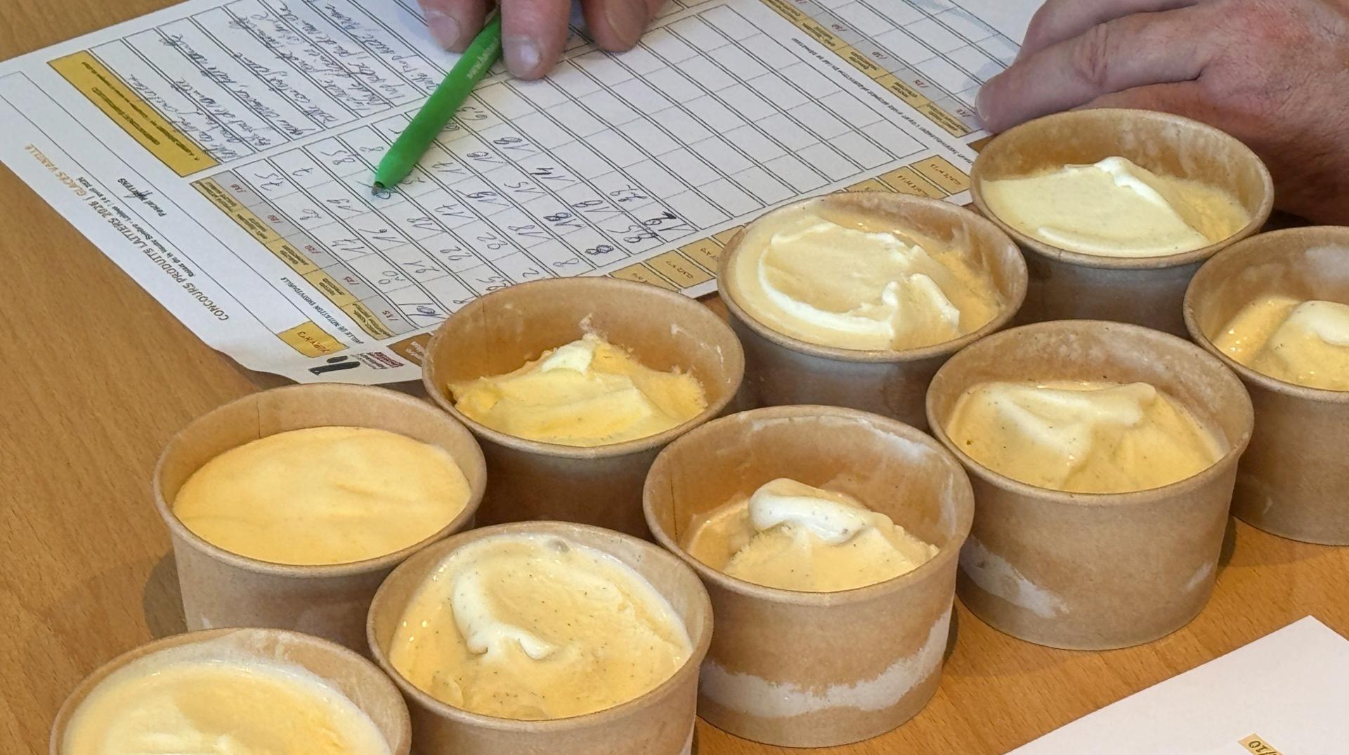 Concours des produits laitiers fermiers : la ferme de la Warde et la chèvrerie de Luna primées