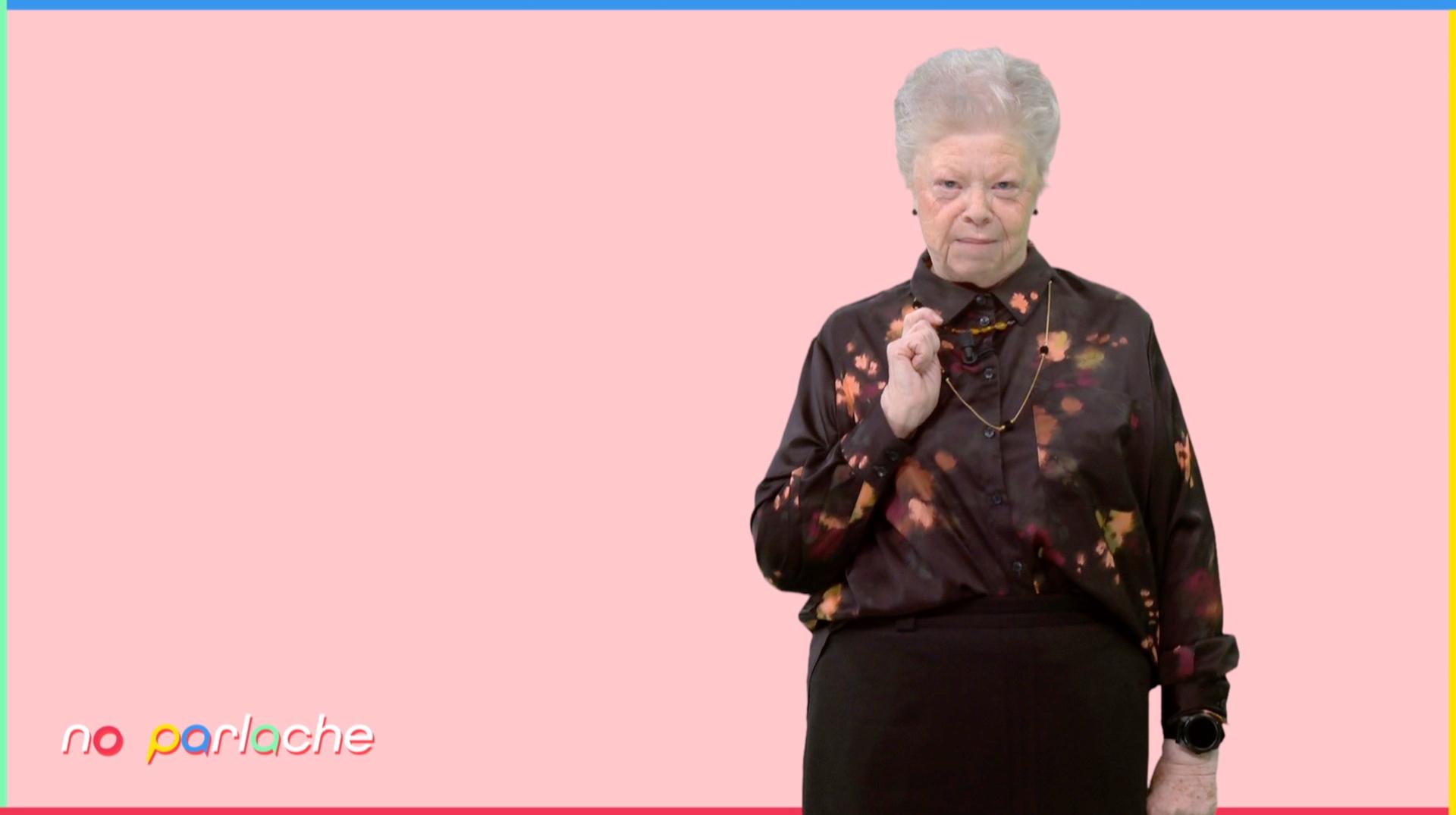 No parlache avec Anita Goeffers : 