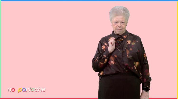 No parlache avec Anita Goeffers : 