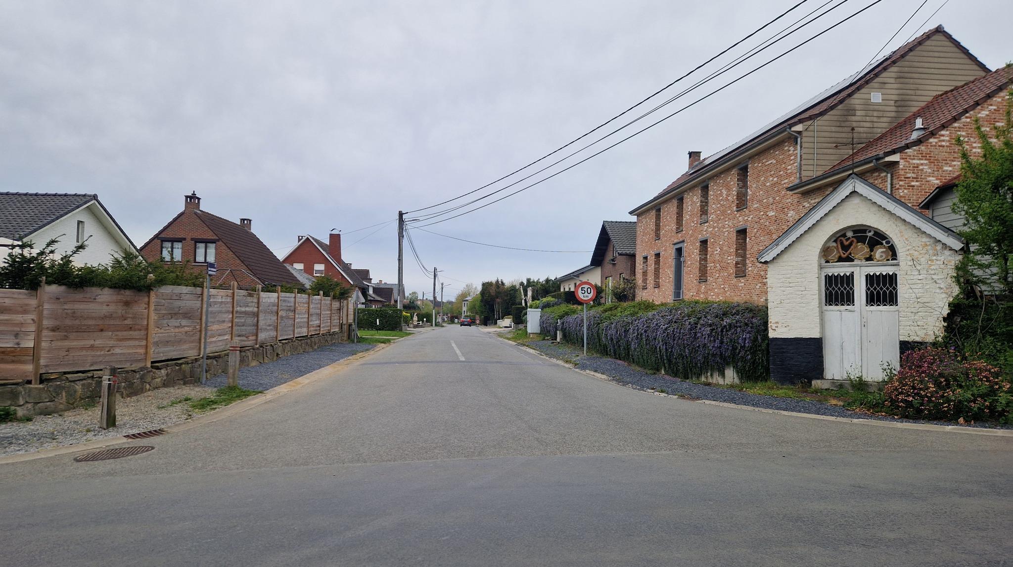 Enghien : début des travaux dans les rues Caremberg et de Coquiane ce 20 avril