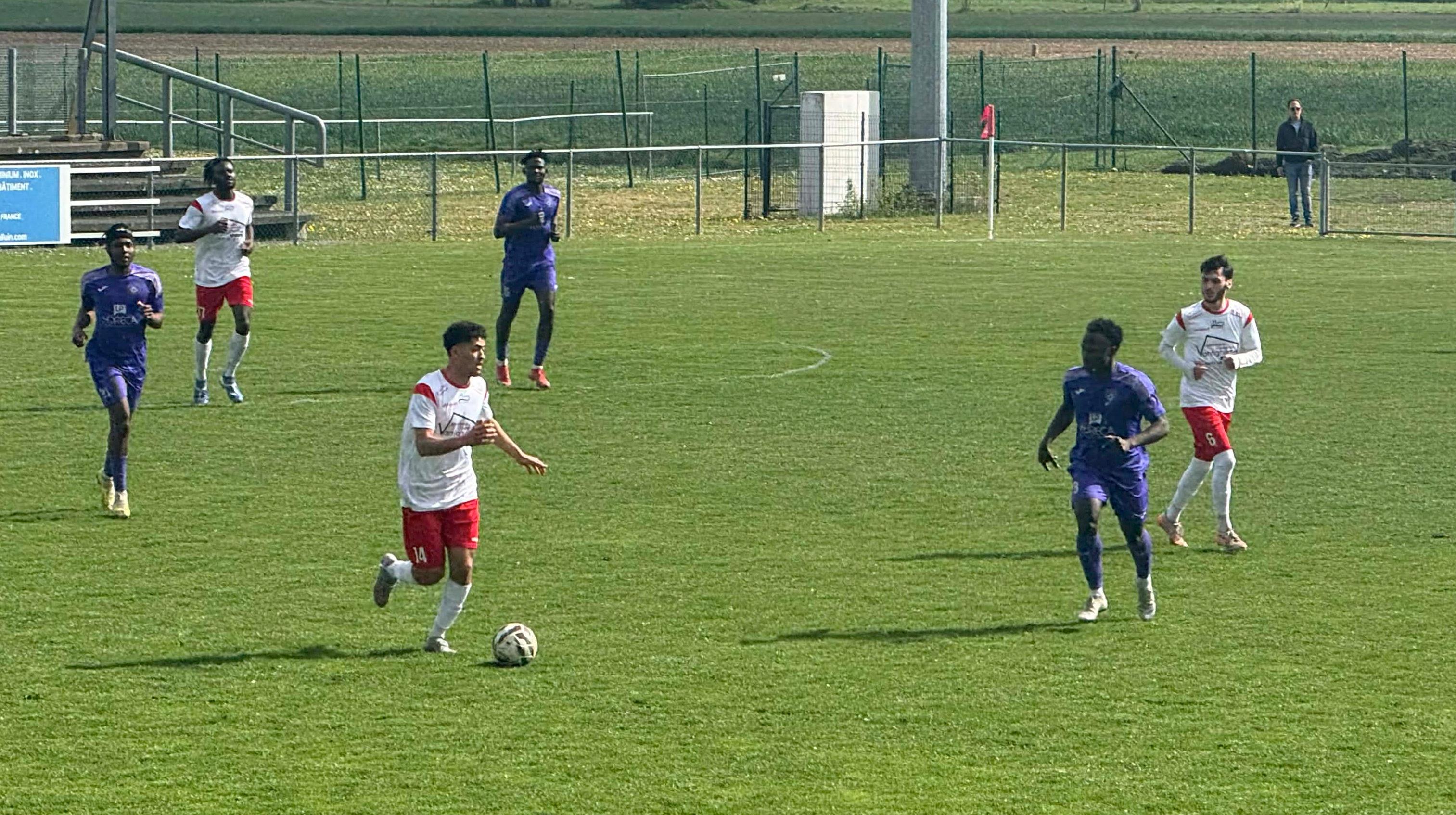 Football D2 FFA: Tournai s’incline pour sa dernière de la saison à domicile