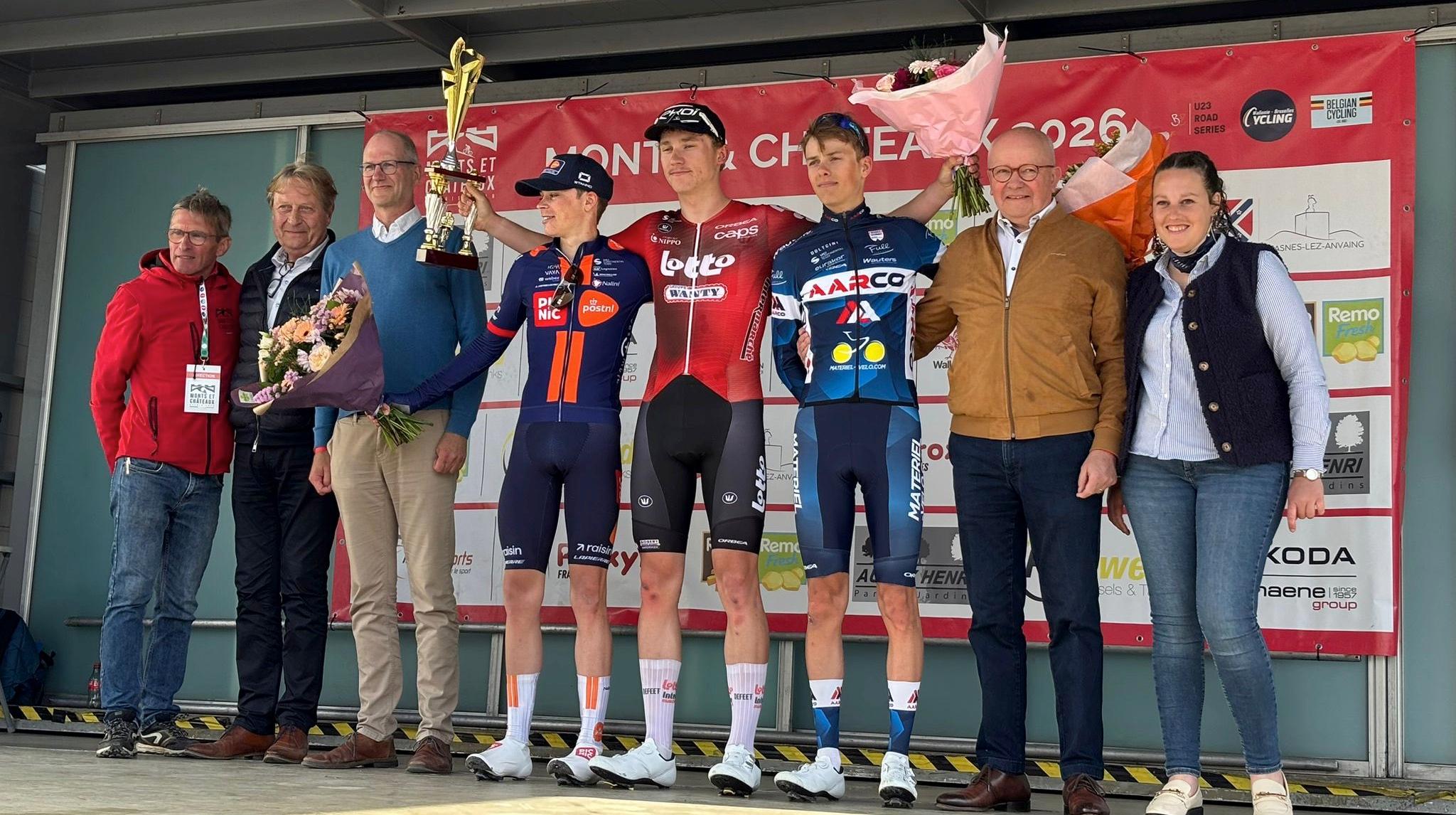 Cyclisme: Victor Vaneeckoutte remporte la Monts et Châteaux Classic