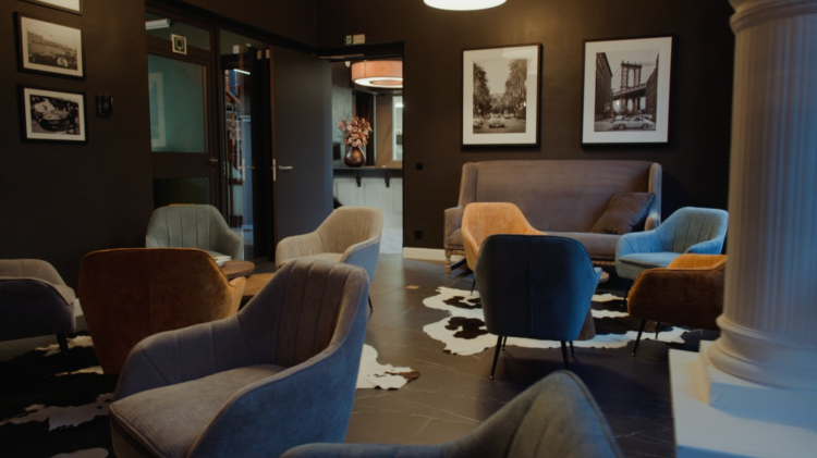 C'est tout toit à la Villa dolce à Silly