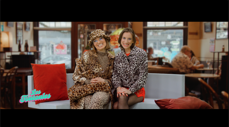 Les toutoules : Shana et Jessica in pourménate