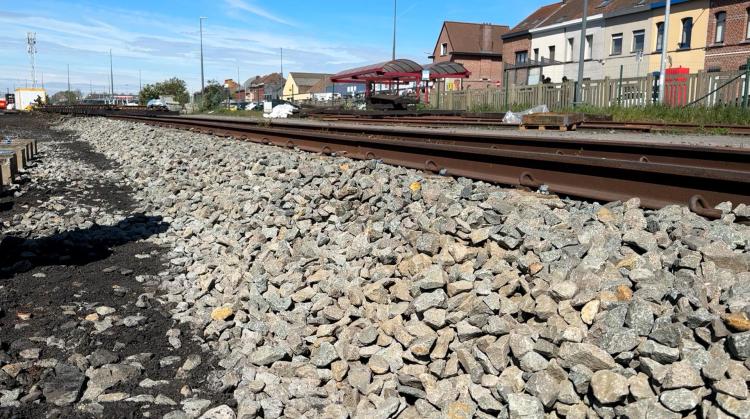 Les Carrières Unies de Porphyre, un partenaire essentiel pour Infrabel