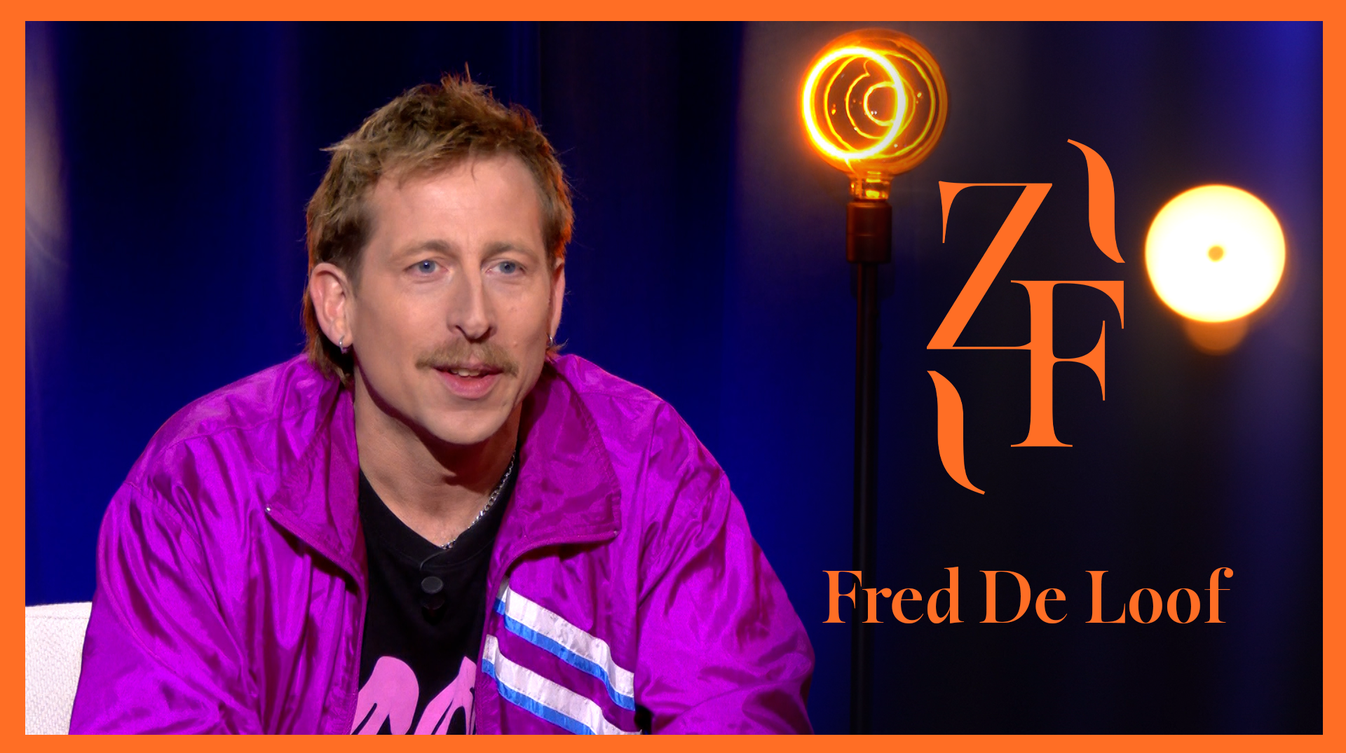 Zone franche: Fred De Loof, comédien et réalisateur, le René des Baraki