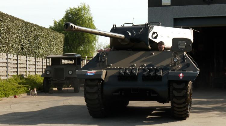 La renaissance des chars de la seconde guerre mondiale : le pari de David Raspilair