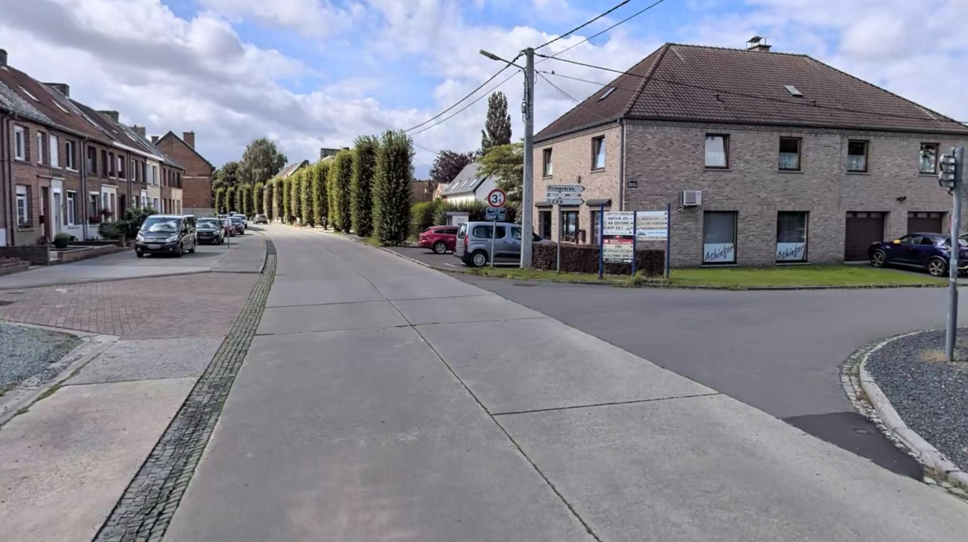 Ath : le carrefour avenue Léon Jouret - chemin des Primevères fermé durant une semaine pour travaux