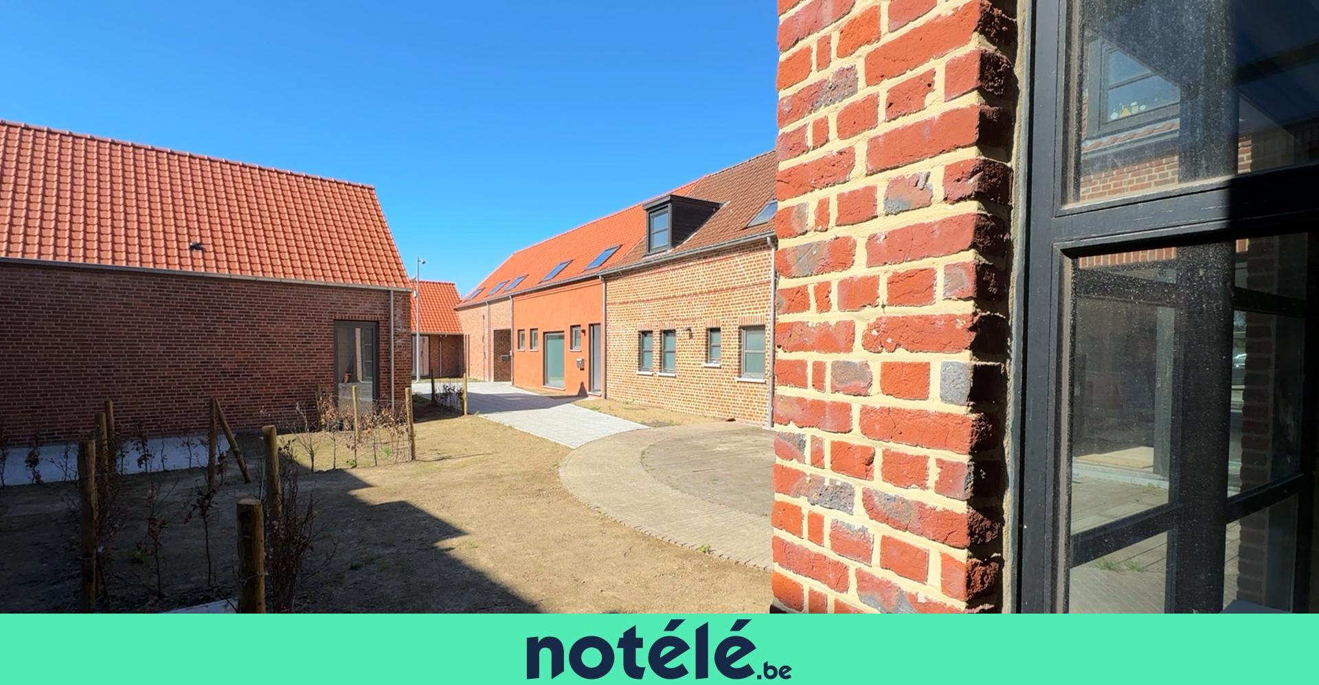 Le Jardin imparfait in Marquain: een boerderij die is omgebouwd tot een inclusieve en intergenerationele woonvoorziening