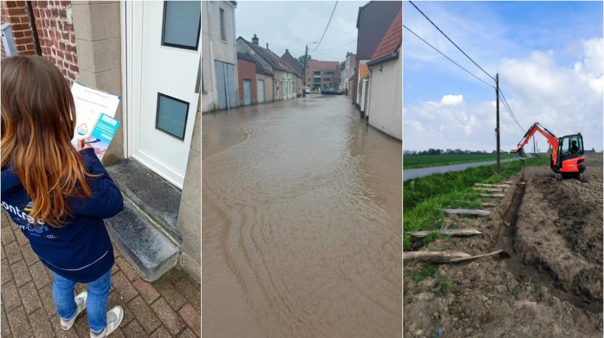 Une approche globale de la gestion des inondations à Celles : «On n’a jamais autant agi»