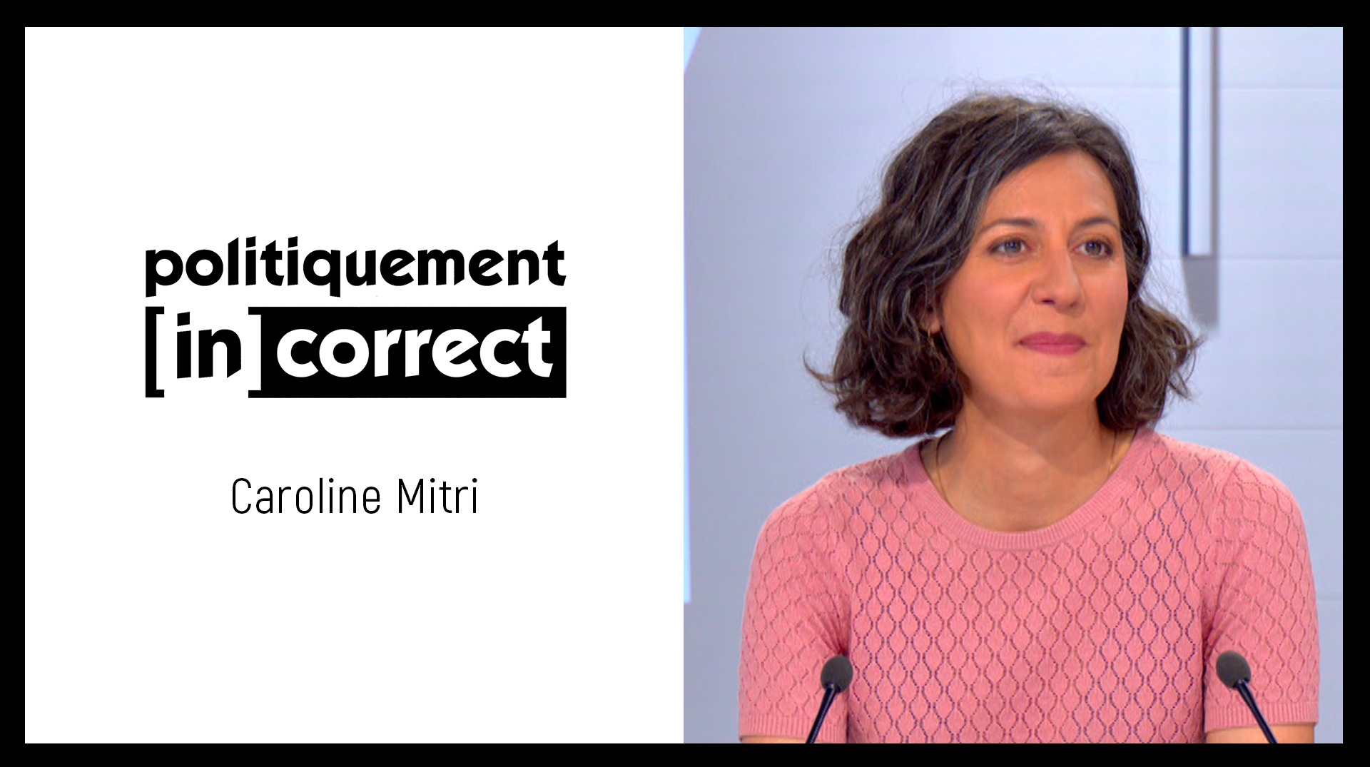 Politiquement (in)correct avec Caroline Mitri, échevine de la Stratégie immobilière à Tournai (Ecolo)