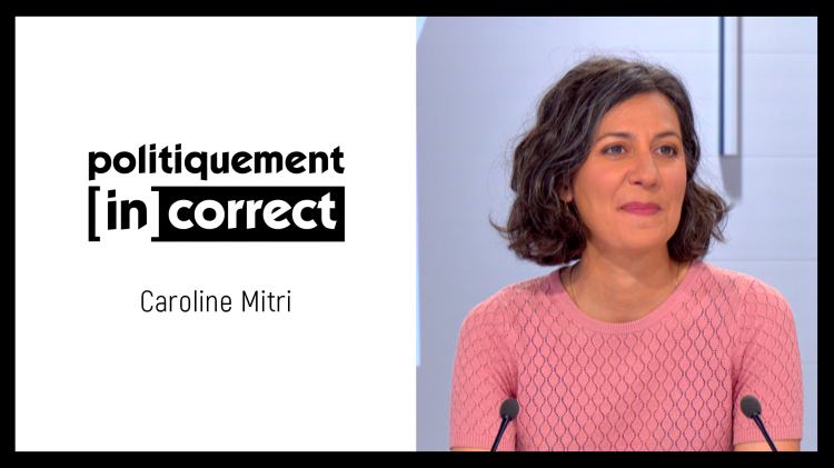 Politiquement (in)correct avec Caroline Mitri, échevine de la Stratégie immobilière à Tournai (Ecolo)