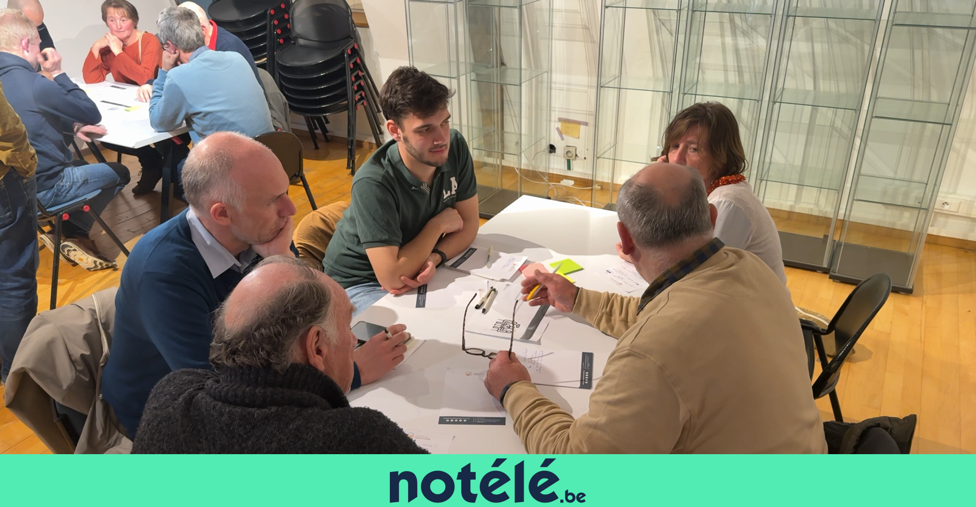 Silly: boeren en bewoners komen bijeen om na te denken over de landbouw van morgen