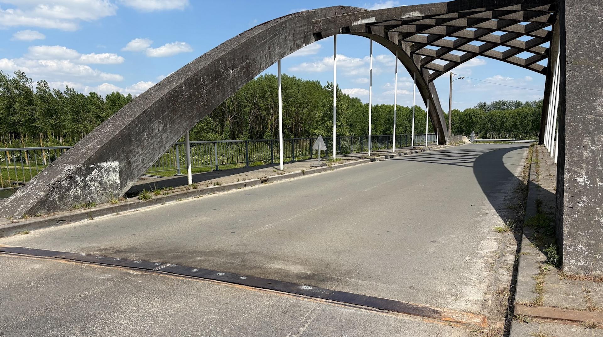 Le pont de Bléharies fermé à la circulation durant les vacances de printemps