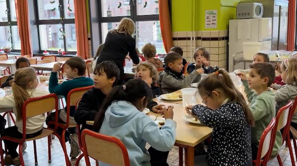 Les repas scolaires en danger dans une cinquantaine d’écoles de Wallonie picarde