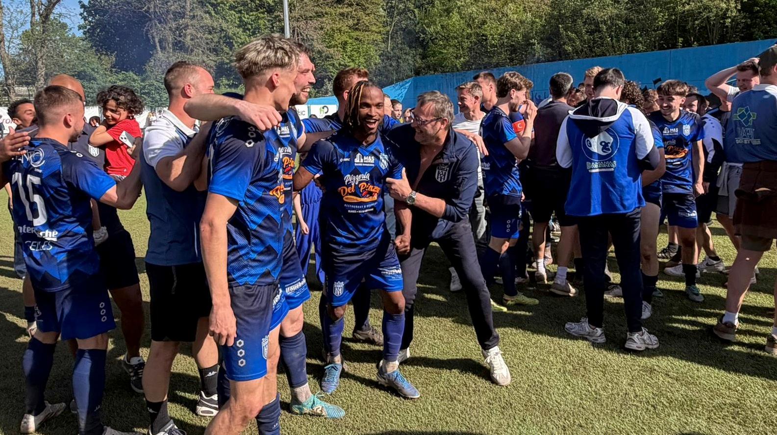 Football P1: exploit de Molenbaix sacré champion!