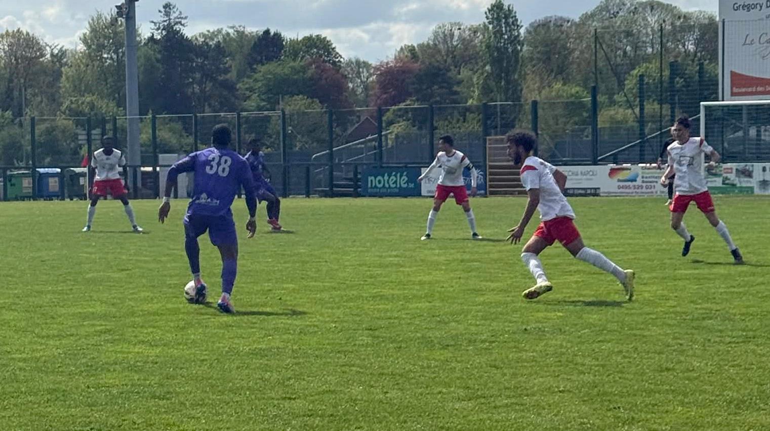 Football D2 FFA: Tournai et la REAL terminent par une défaite, le Pays Vert victorieux à Braine