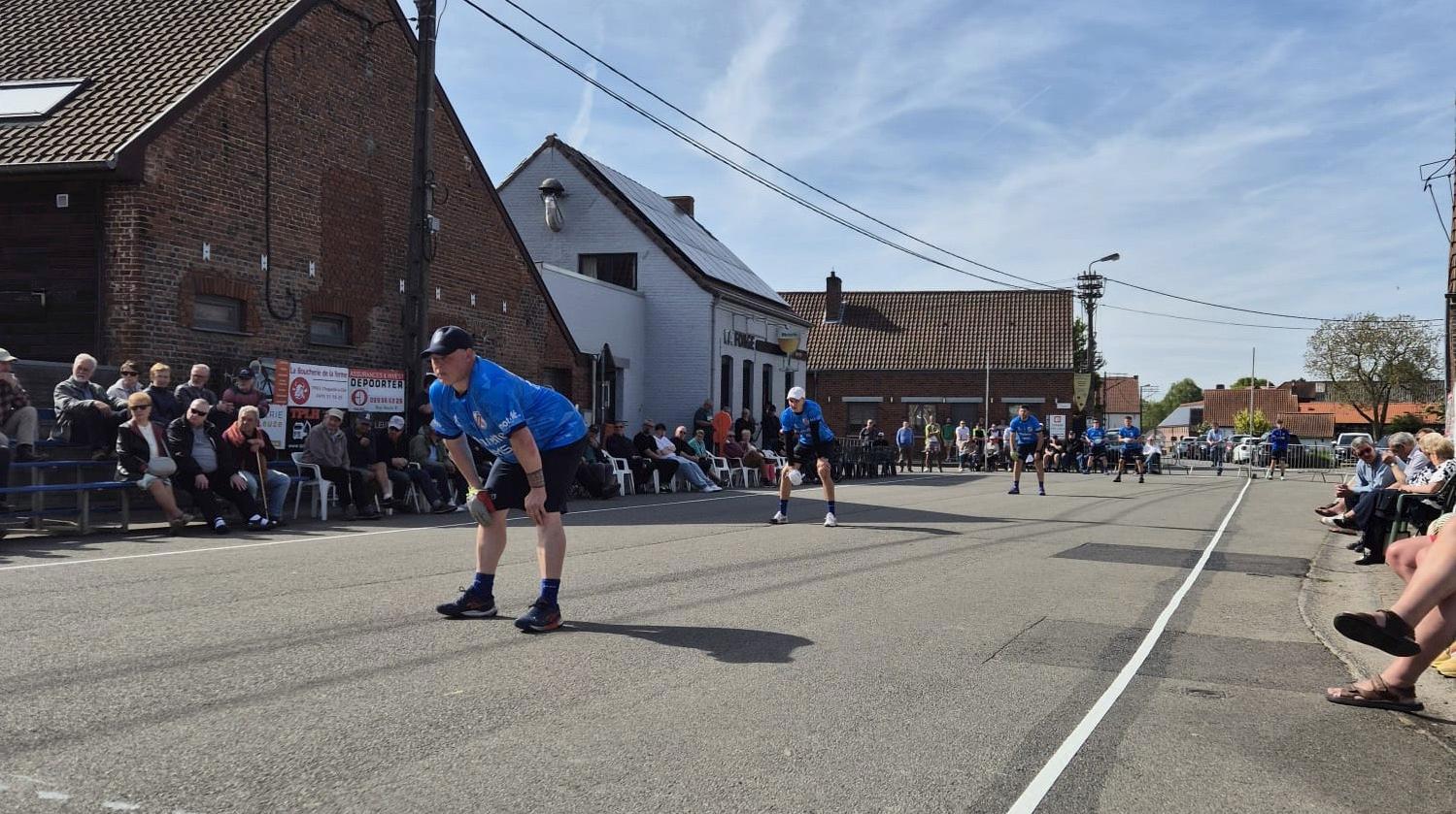 Balle pelote N1: Tourpes battu de justesse par Maubeuge, Thieulain déroule à Ogy