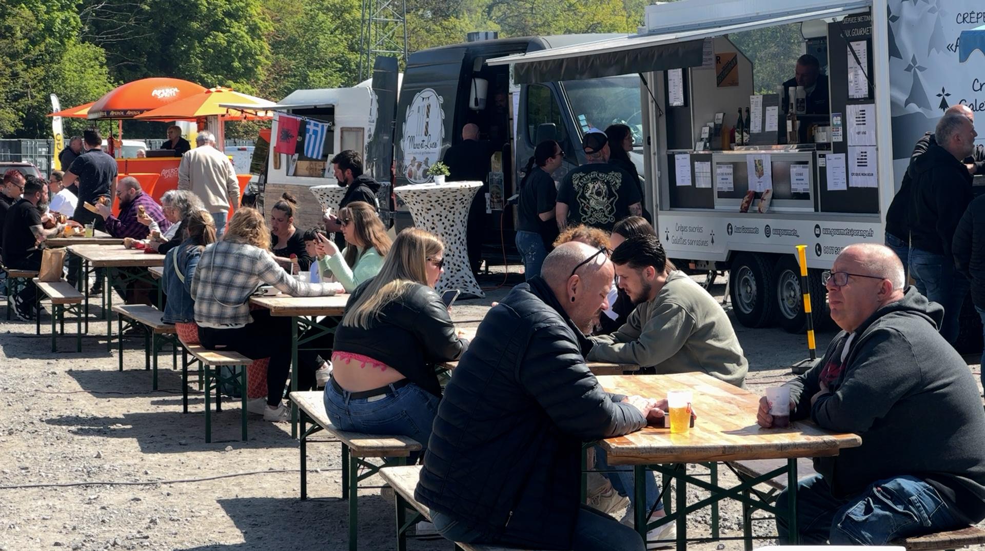 L'association des commerçants de Beloeil annonce 4.000 visiteurs pour son premier festival de foodtrucks et d'artisans