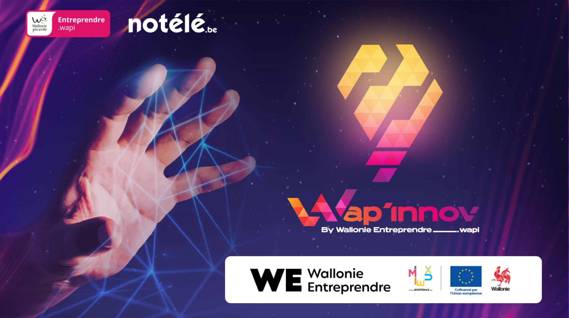 Wap’Innov 2026 : un tremplin pour l’innovation en Wallonie picarde