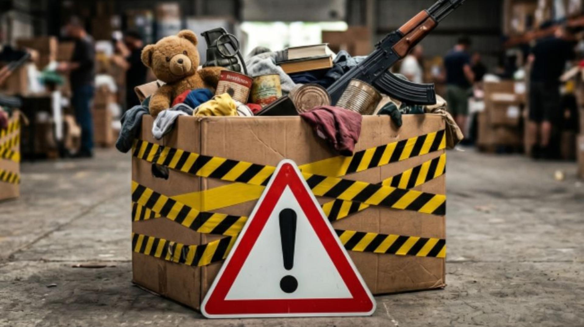 Tournai : une grenade découverte au milieu de dons à la Ressourcerie