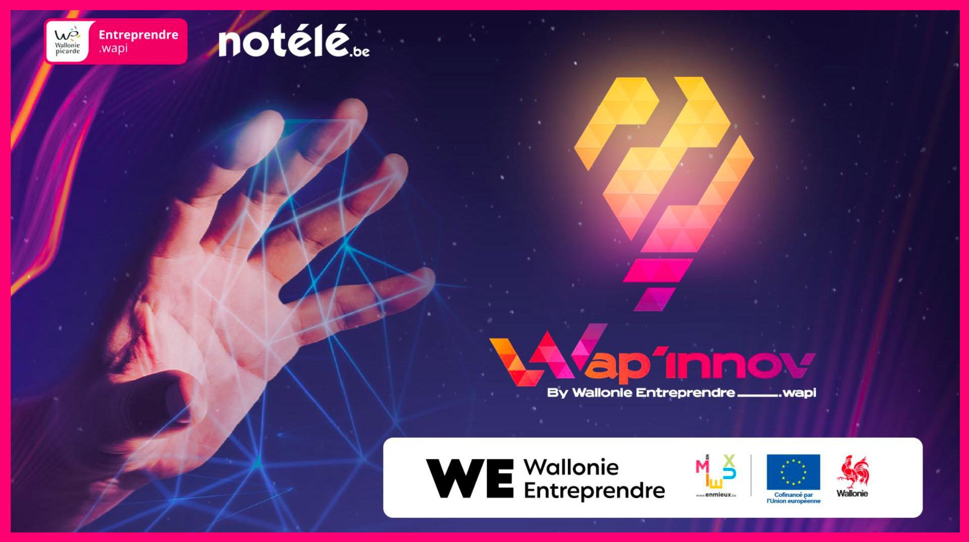 Wap’Innov 2026 : conditions de participation, catégories et date limite d’inscription