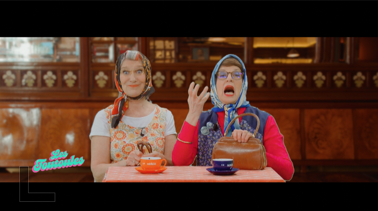 Les toutoules: Léontine et Mariette défintent'l'picard !