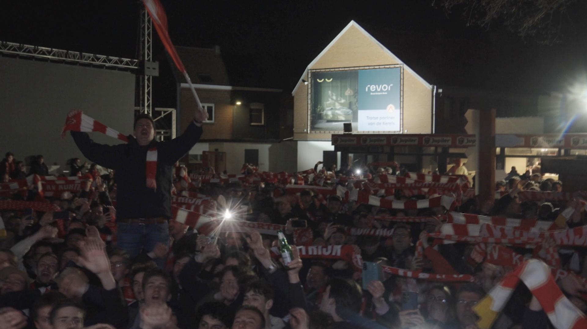 Le foot à Courtrai, une bonne affaire économique.