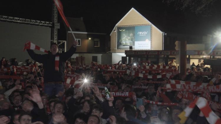 Le foot à Courtrai, une bonne affaire économique.