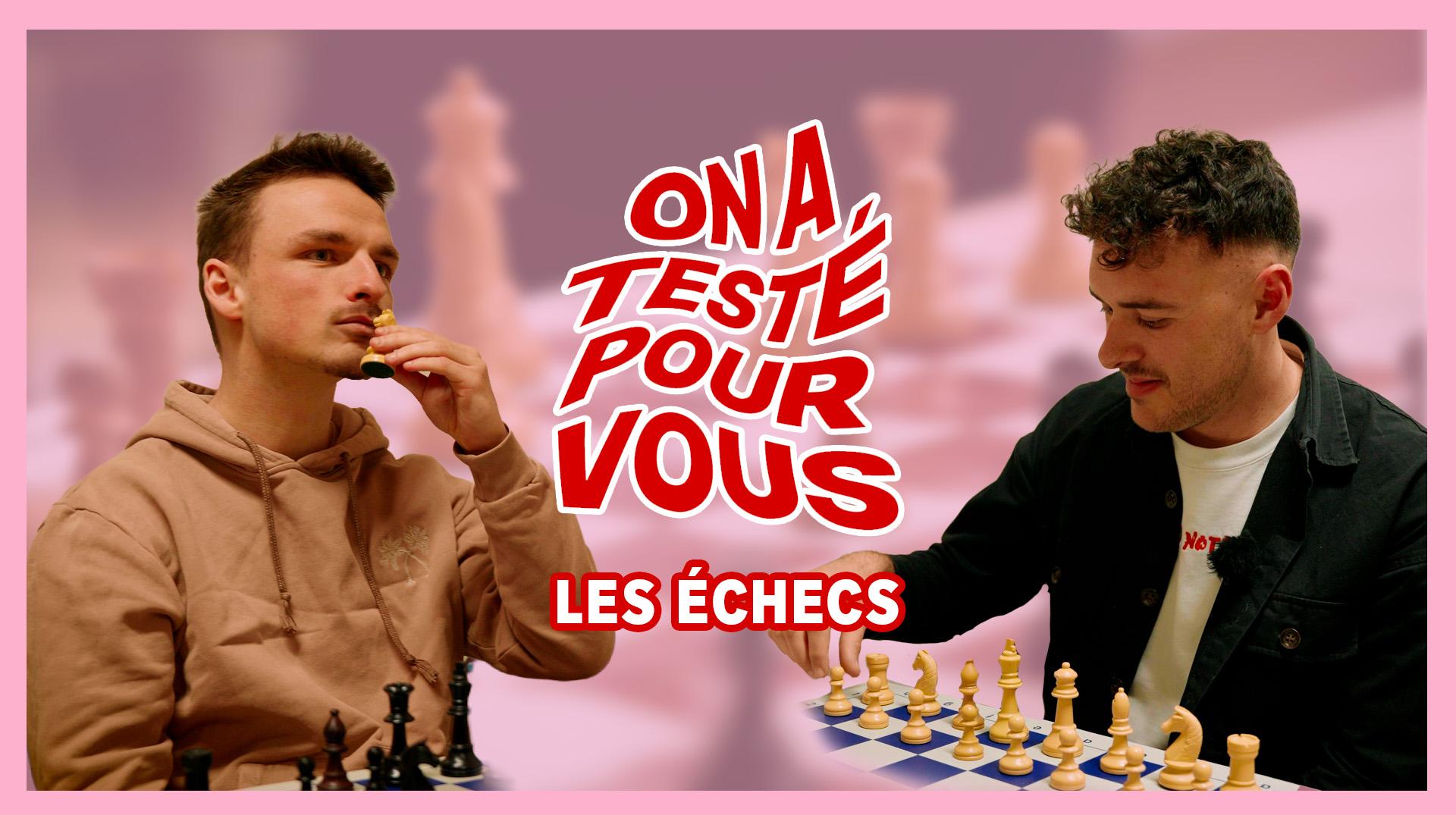 On a testé pour vous les échecs à l'échiquier leuzois