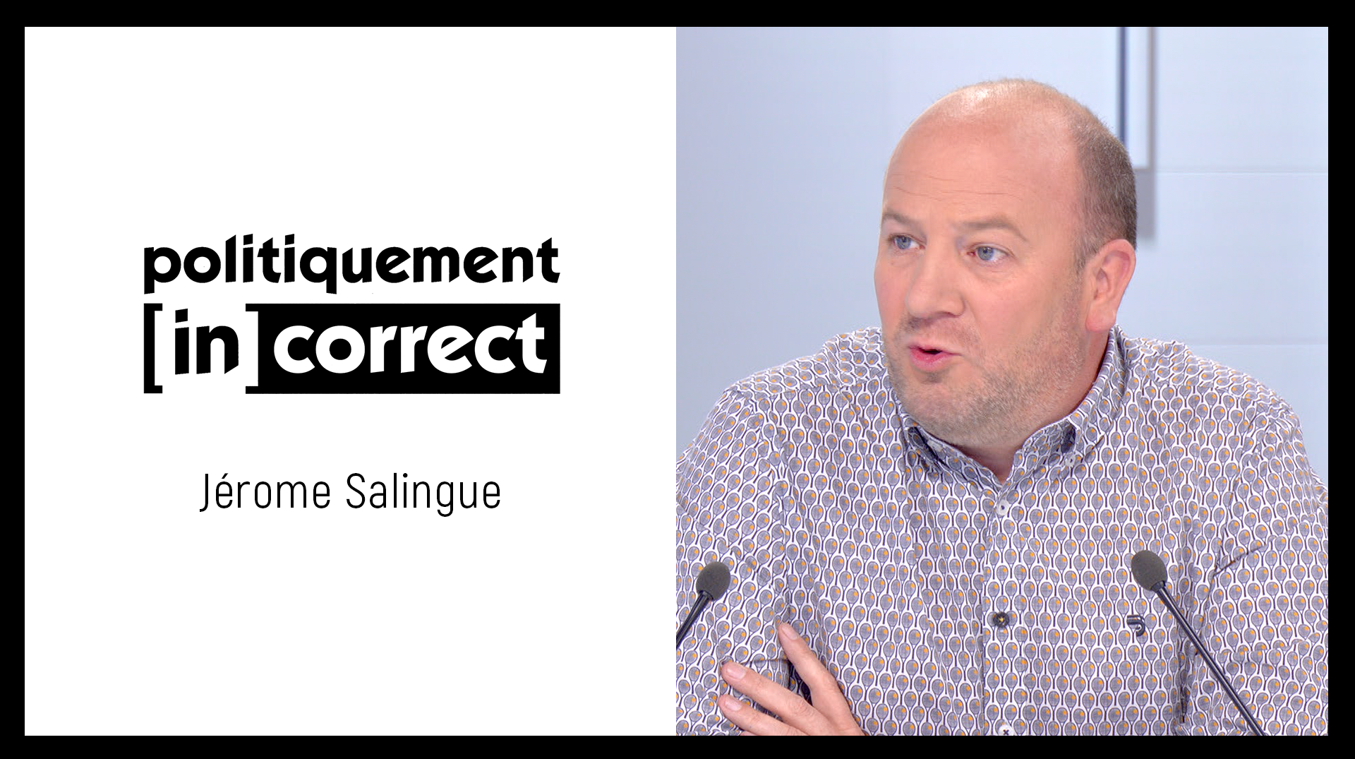 Politiquement (in)correct avec Jérôme Salingue, échevin à Ath et chef du groupe PS au conseil provincial