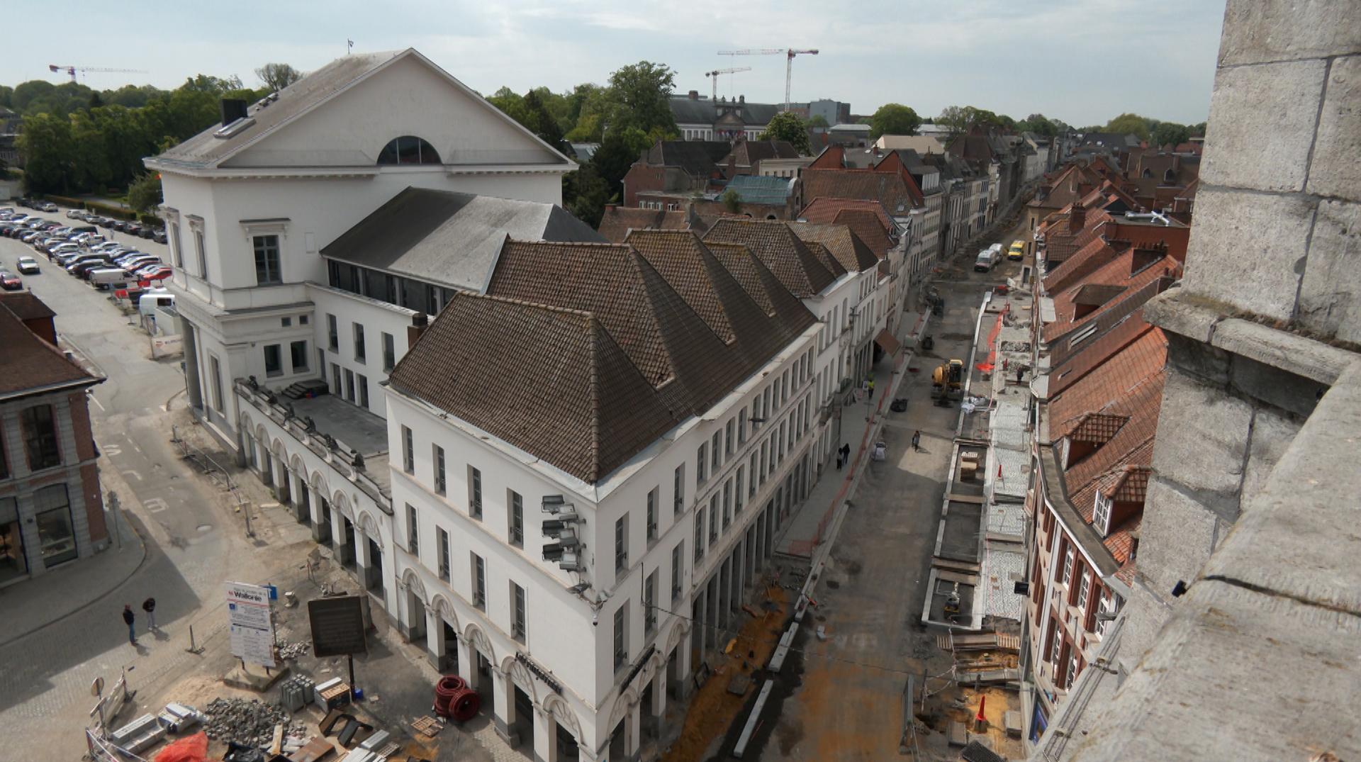 Travaux de la rue Saint Martin, bilan à mi-chantier