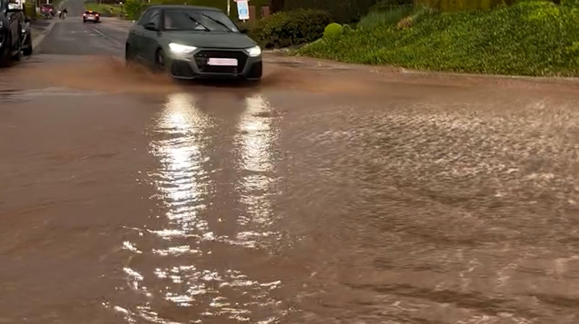 Intempéries en Wallonie picarde : fortes pluies et coulées de boue ce 2 mai au soir