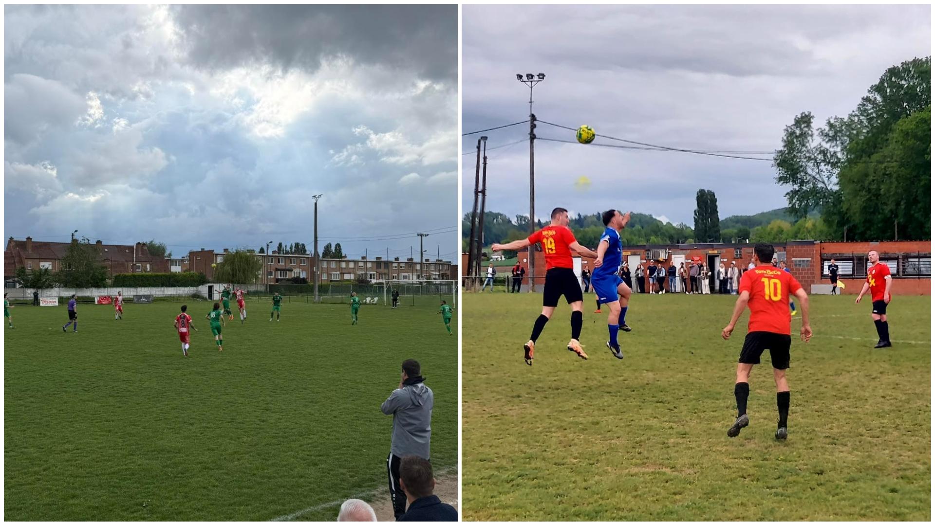 Football tour final P2 : Herseaux poursuit l'aventure, Estaimbourg gagne les tirs aux buts