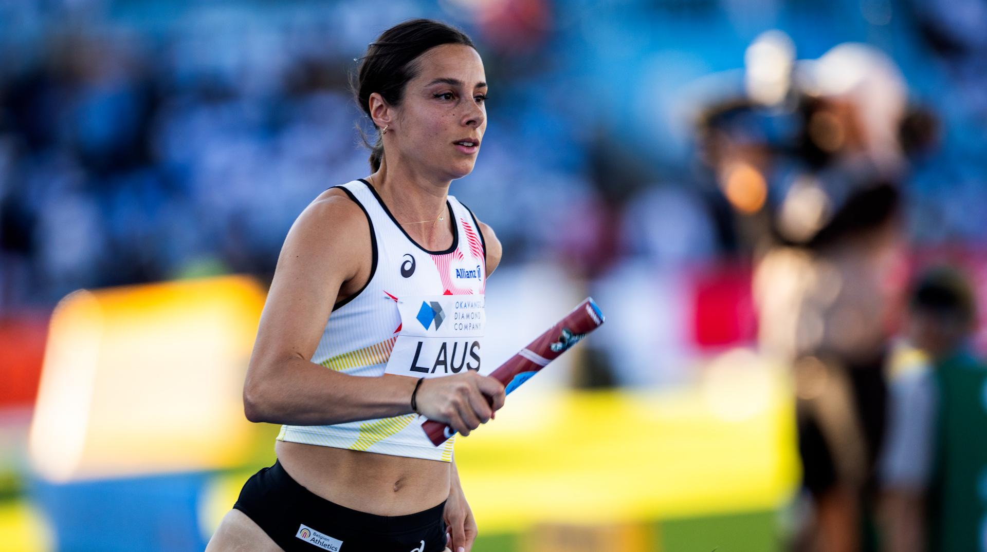 Relais mixte 4X400m : Camille Laus qualifiée pour les championnats du monde 2027 avec les Belgian Waffles