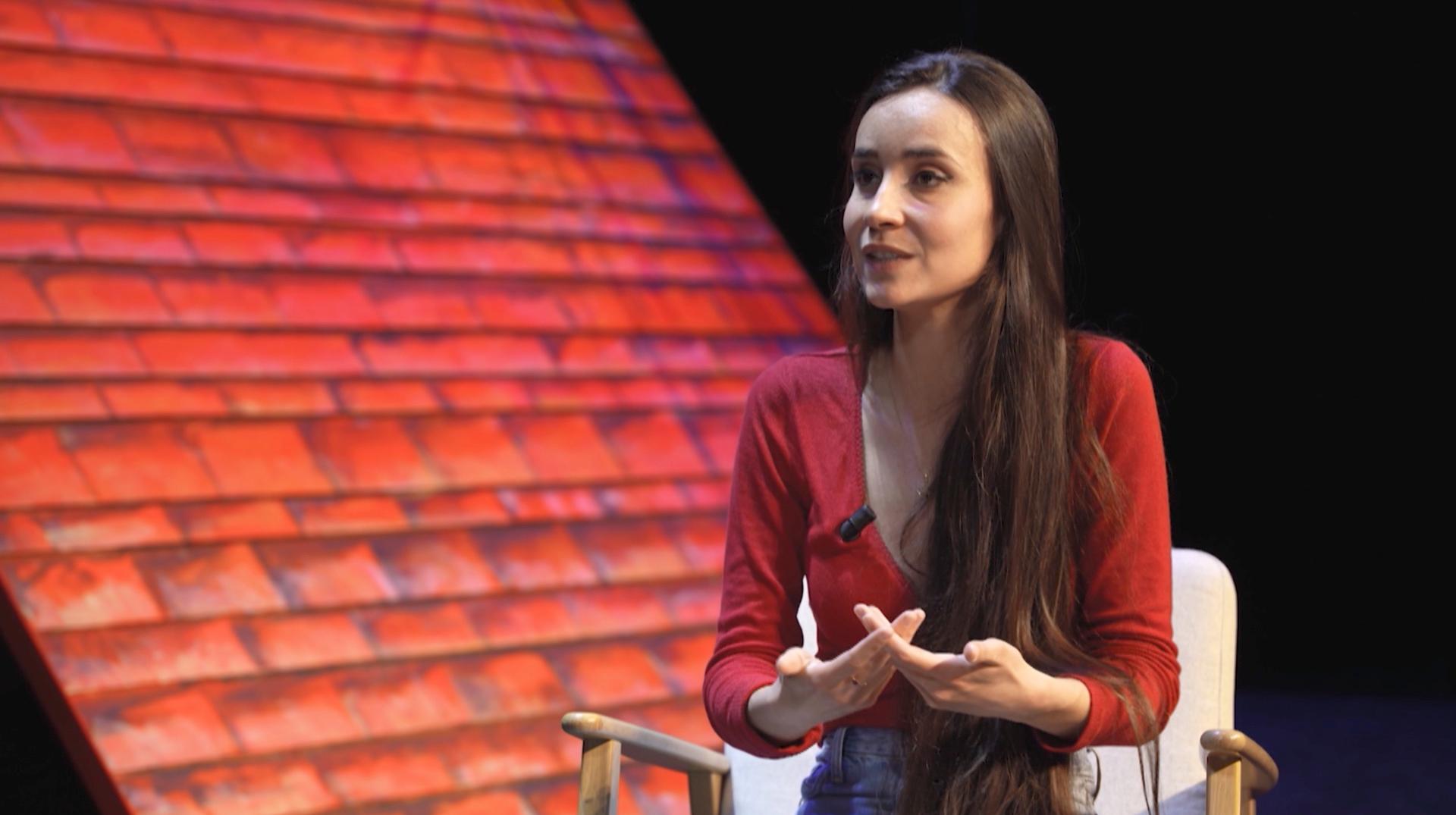 Conférence de Salomé Saqué : 