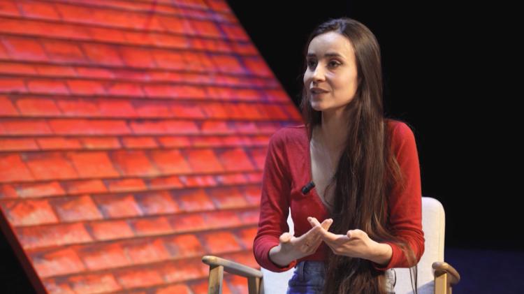 Conférence de Salomé Saqué : 