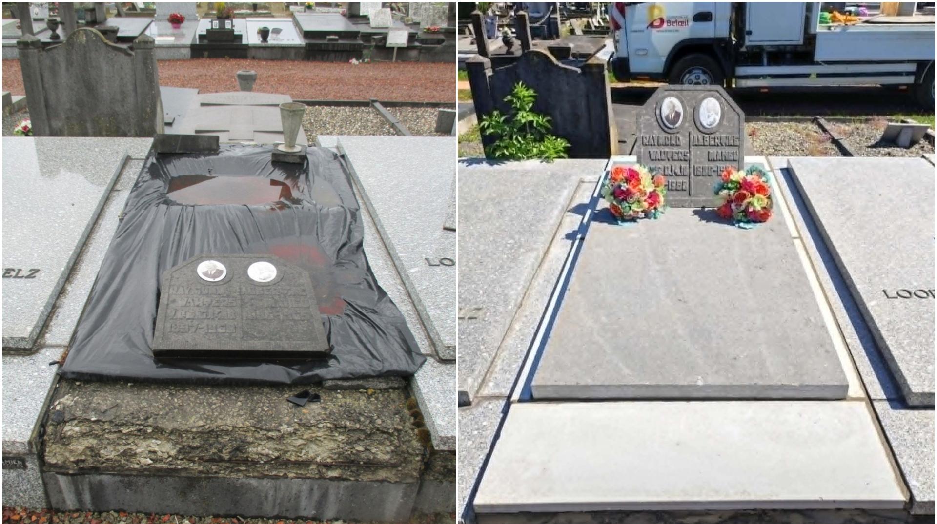 Basècles : la tombe d’un ancien combattant restaurée pour raviver le devoir de mémoire