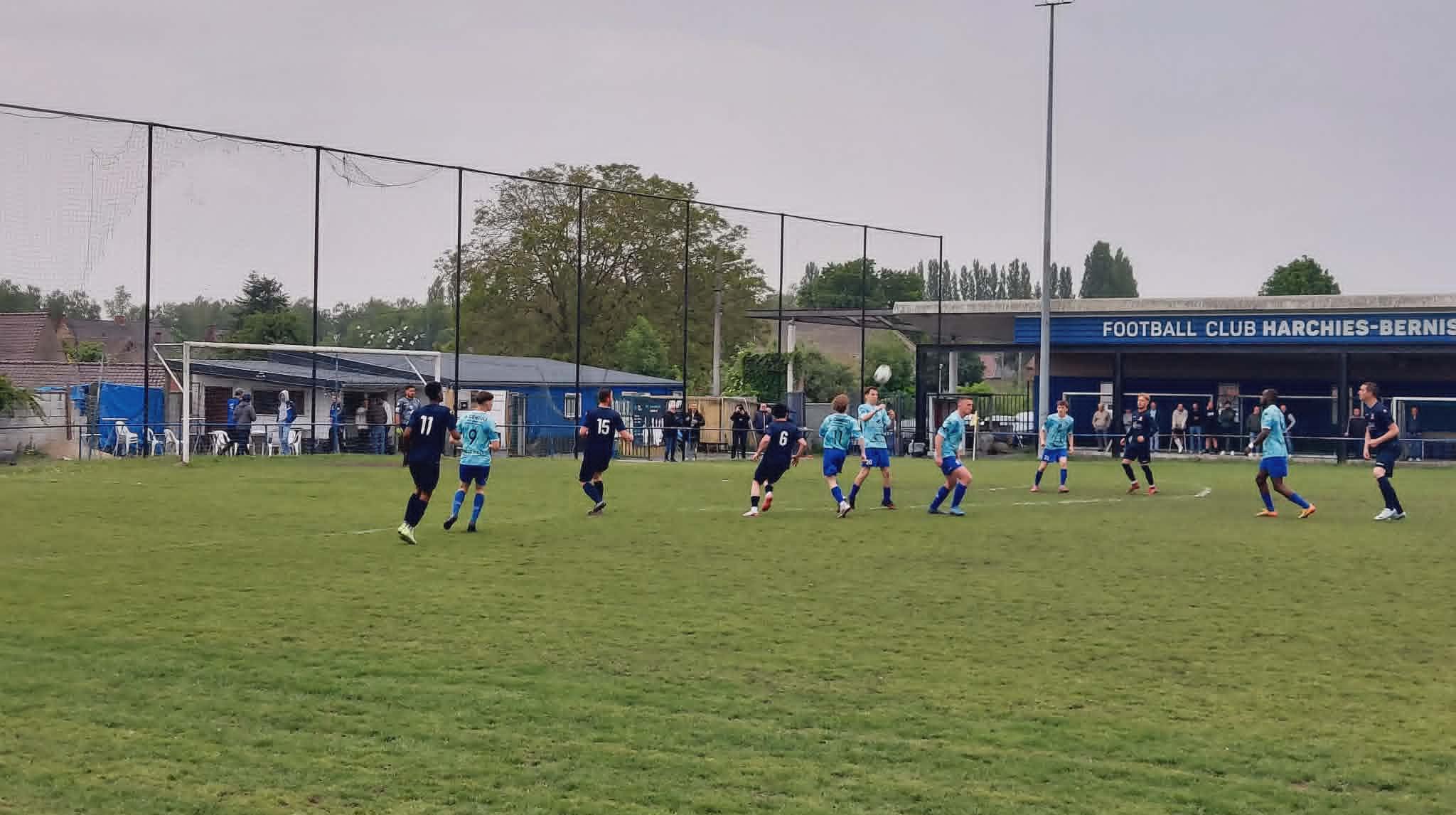 P3 - Tour final : Saint-Jean ne verra pas la P2, la Montkainoise envoie Harchies-Bernissart en P3