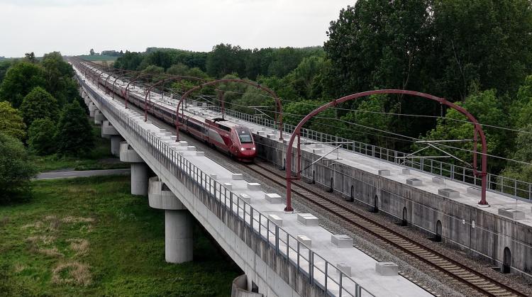 30 ans du TGV en Wallonie picarde : mémoire d'un chantier hors norme