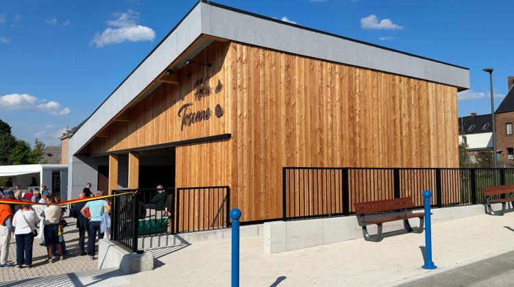 Silly : la Halle de Toscane, un nouveau lieu dédié aux producteurs locaux