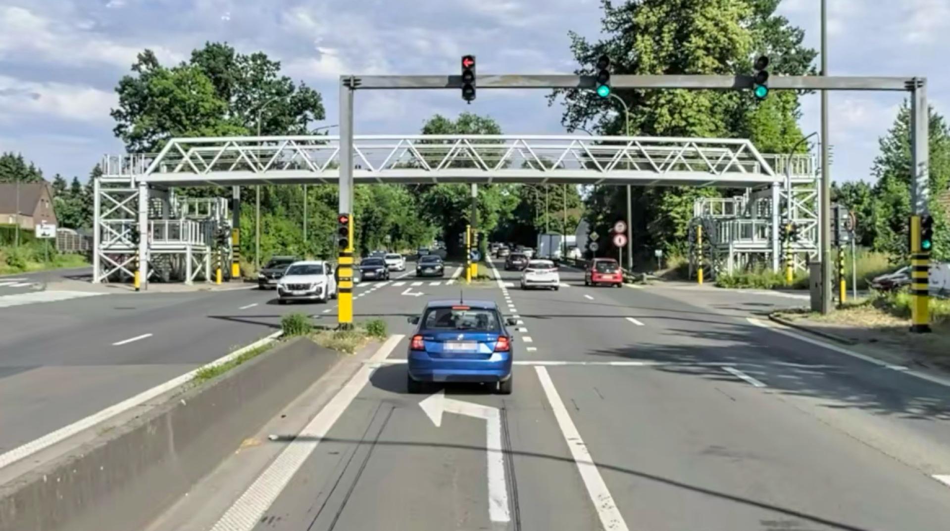 A8 : enfin la fin des bouchons à Hal ? La solution d'un tunnel à un demi-milliard d'euros retenue