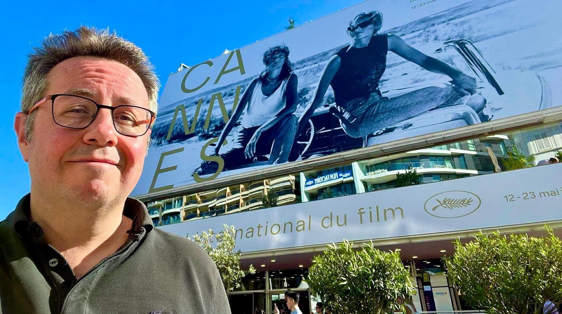 Festival de Cannes : l’ingénieur du son athois Luc Thomas monte les marches pour le film d’ouverture