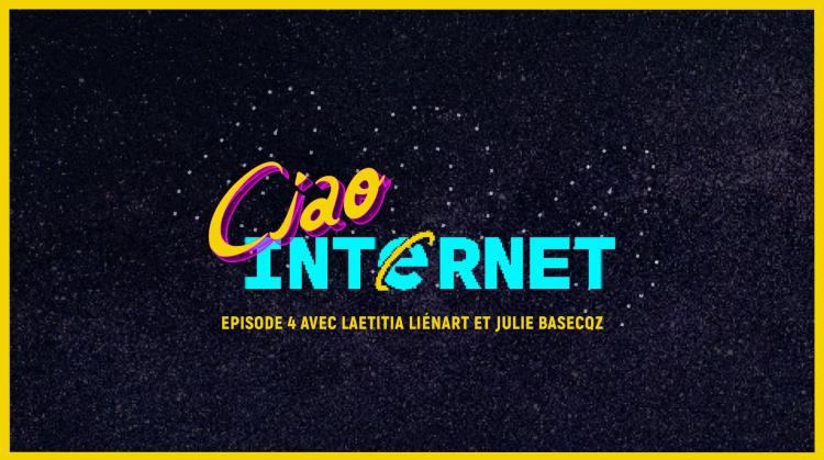 Ciao Internet avec les comédiennes de doublage Laetitia Liénart et Julie Basecqz