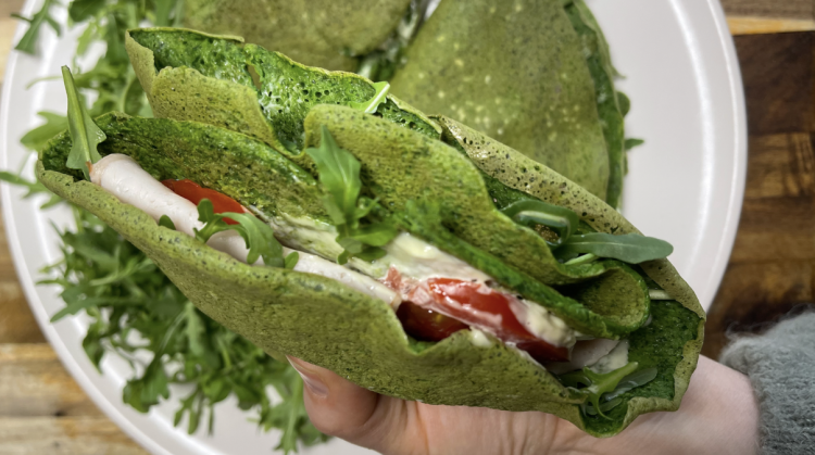 Boost gourmand: les épinards