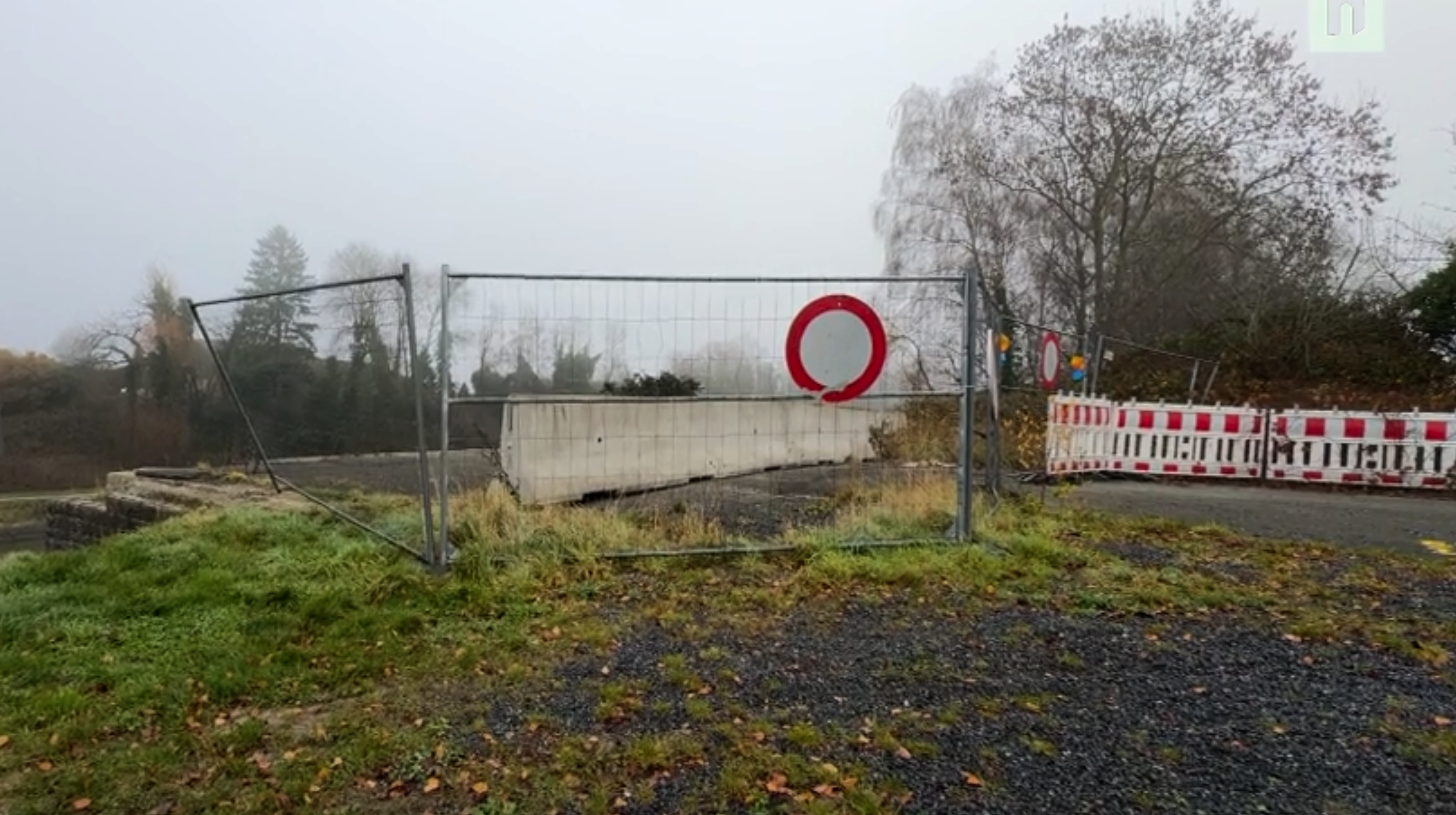 Ville-Pommeroeul : le pont ne sera pas reconstruit