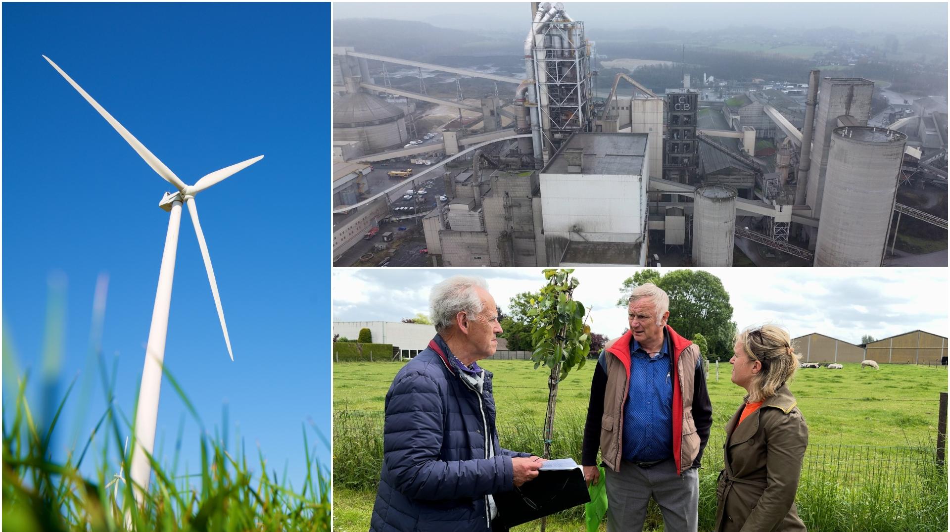 4 éoliennes à Barry et Vezon : encore trop pour les riverains, trop peu pour la CCB et Ipalle