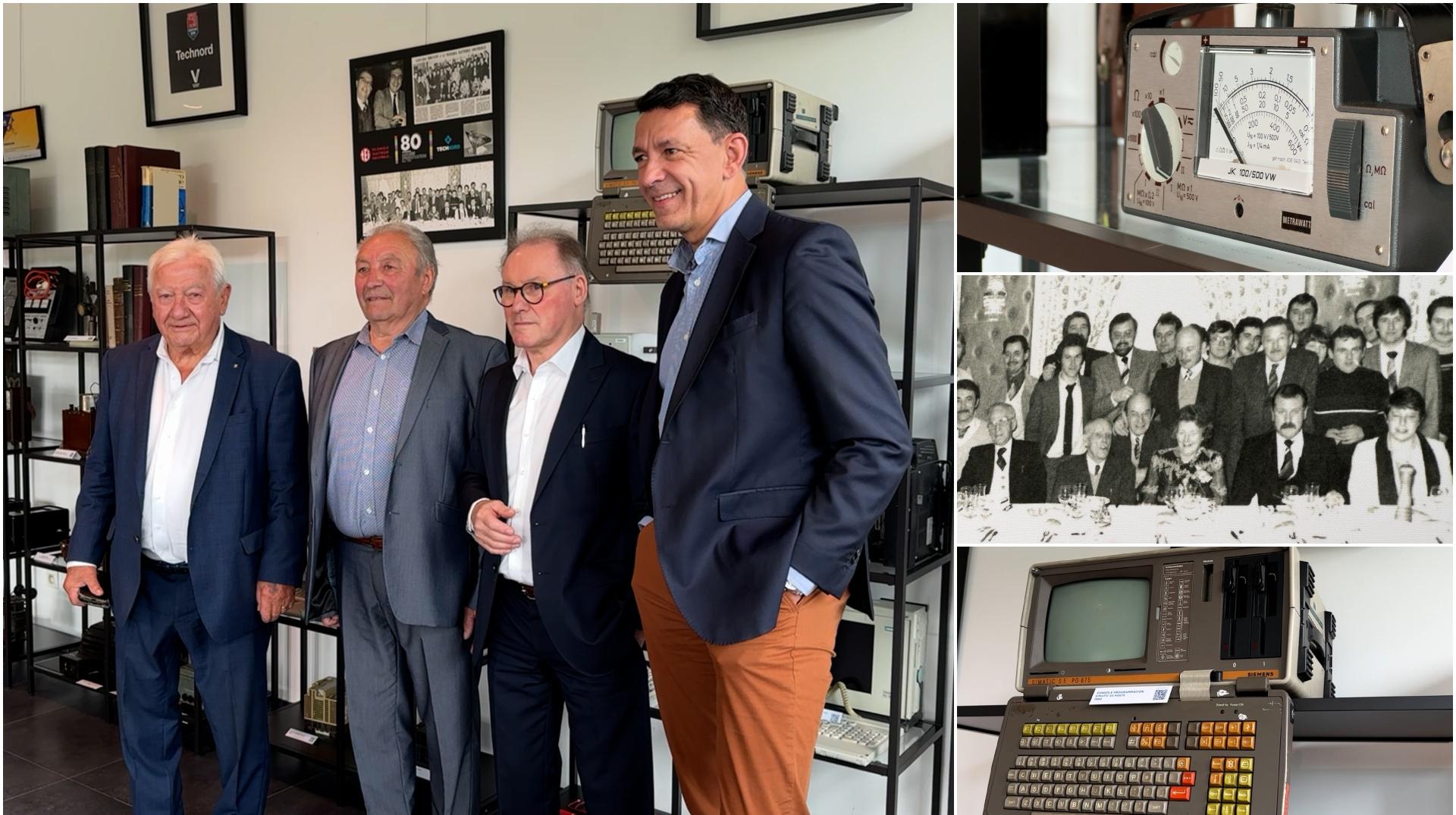 Chez Technord, la retraite se prépare… et se prolonge avec une expo sur l'histoire du génie électrique
