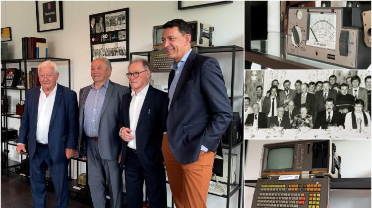 Chez Technord, la retraite se prépare… et se prolonge avec une expo sur l'histoire du génie électrique